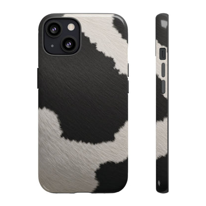 Stylish Cow Print Tough Phone Case
