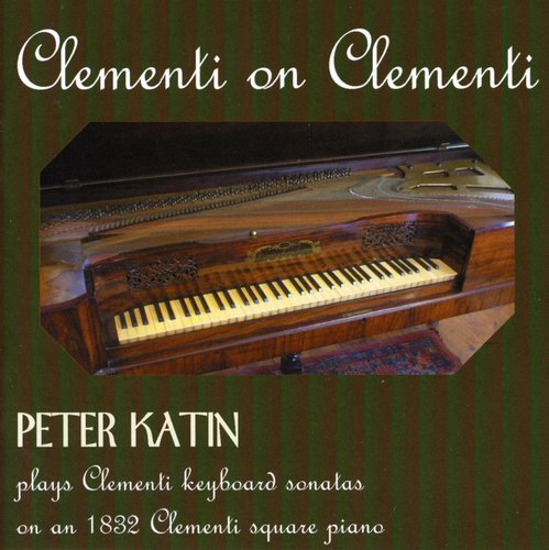 Clementi / Katin,peter - Clementi On Clementi - Music CD