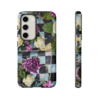 Checkerboard Tough Phone Case