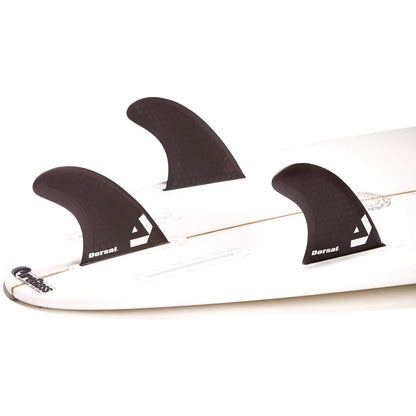 DORSAL Surfboard Fins Thruster 3 Set Future Compatible