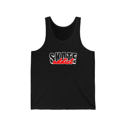 Skate Addict Unisex Tank