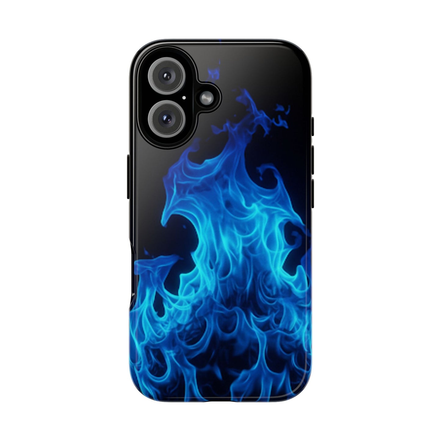 Blue Flames Tough  Phone Case