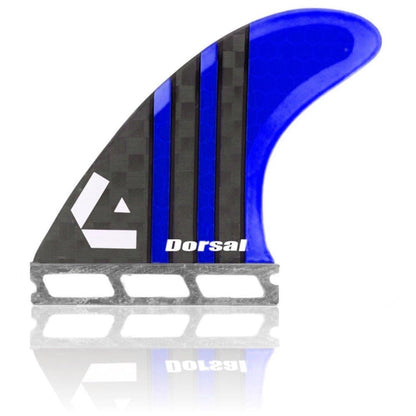 DORSAL Surfboard Fins Thruster 3 Set Future Compatible