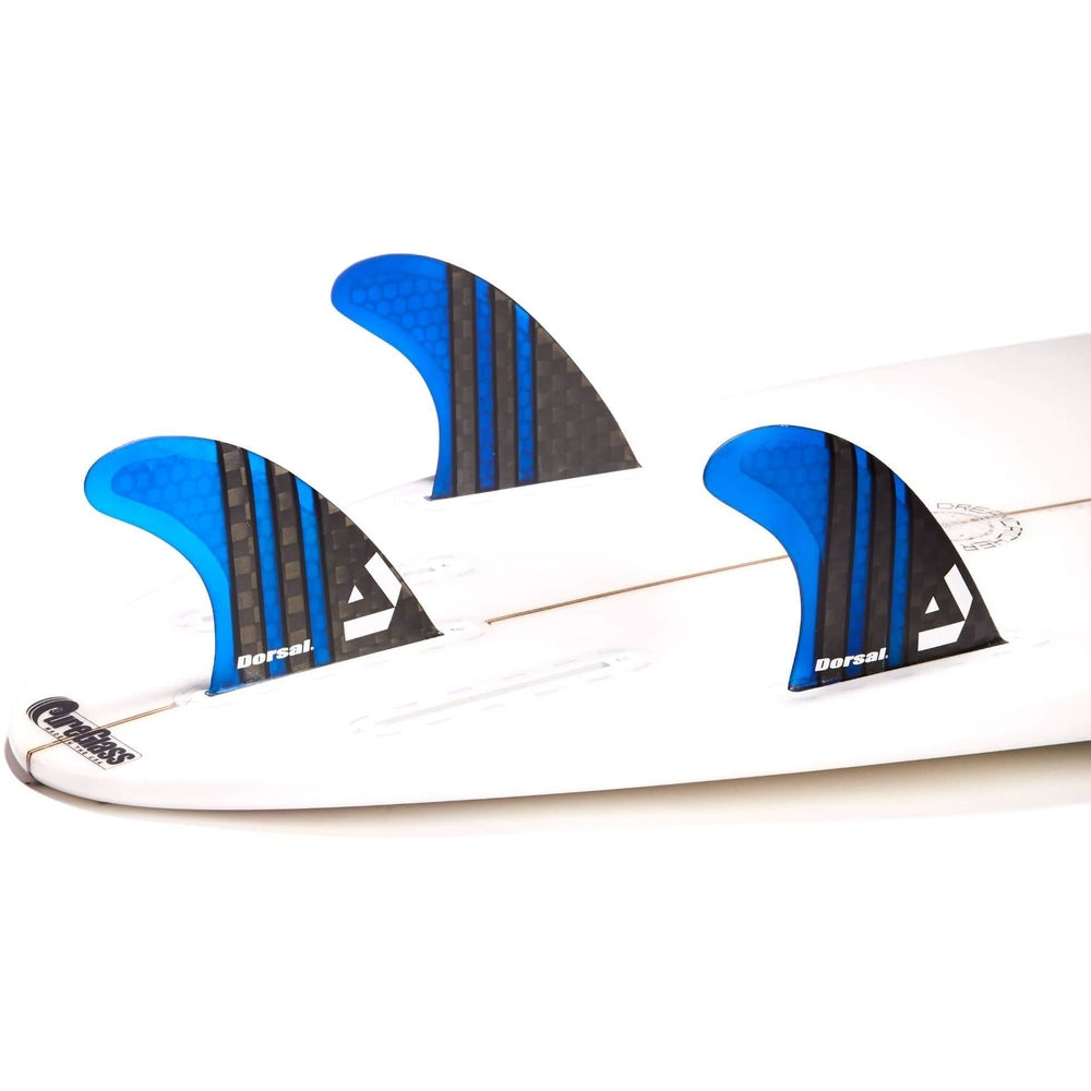 DORSAL Surfboard Fins Thruster 3 Set Future Compatible