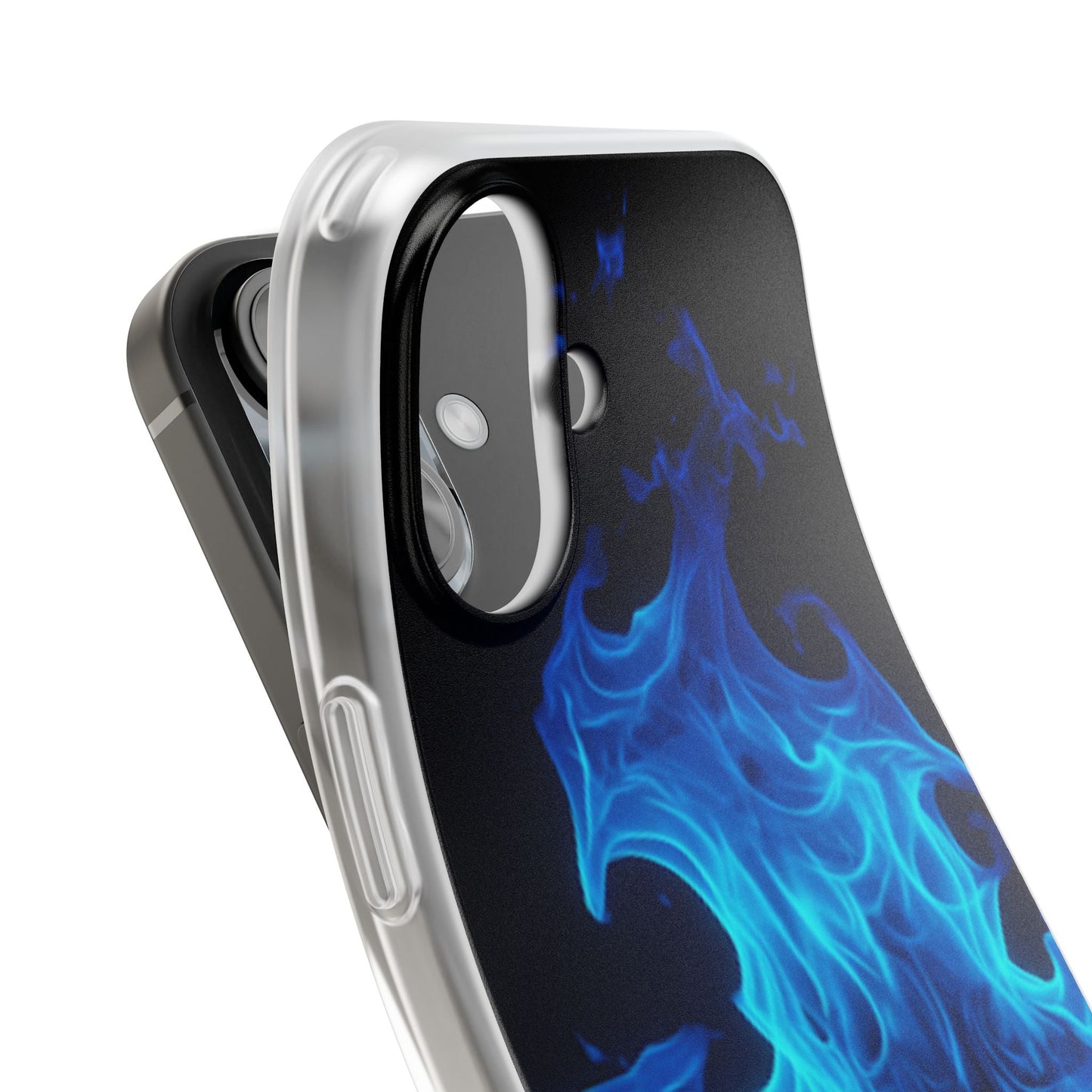 Blue Flame Flexi Phone Case
