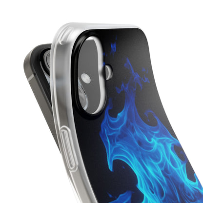 Blue Flame Flexi Phone Case
