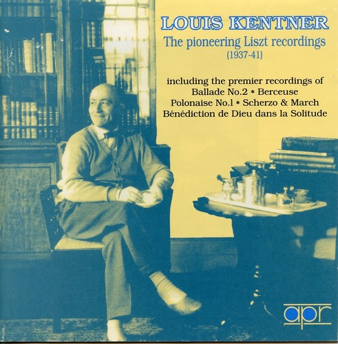 LOUIS KENTNER - Hungarian Rhaps 2/9/Ballade 2 [CD]