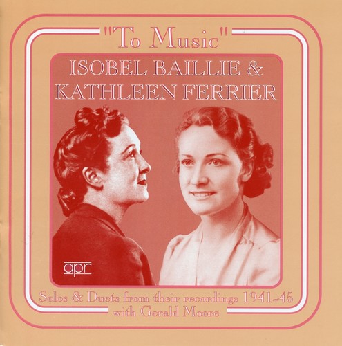 KATHLEEN FERRIER - Solos & Duets [CD]