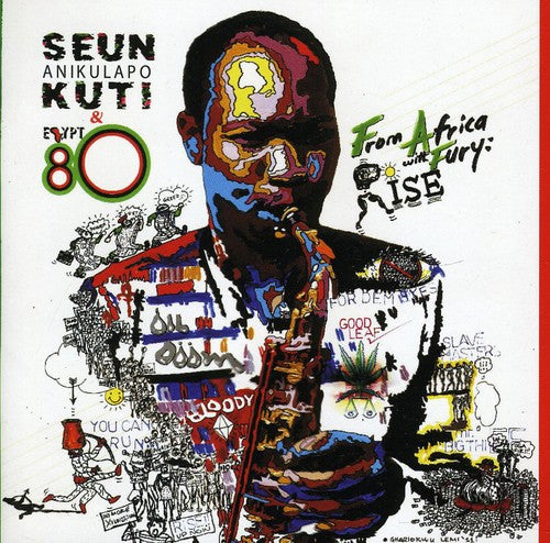 Kuti,seun - From Africa With Fury: Rise - Music CD