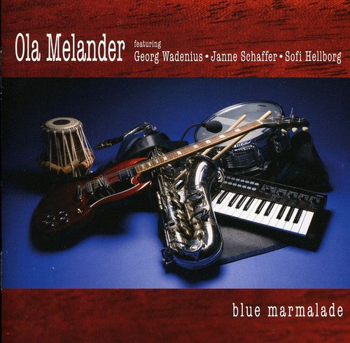 Ola Melander - Blue Marmalade Music CD
