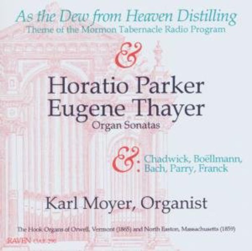 Parker/Thayer - Organ Sonatas Music CD