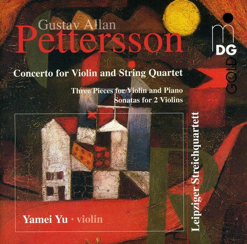 Pettersson / Leipzig String Quartet / Chou - Chamber Music Music CD