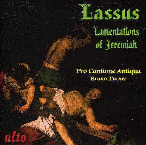 Pro Cantione Antiqua - Lamentations of Jeremiah: For Five Voices [CD]