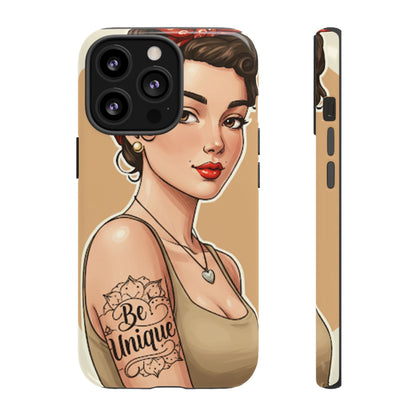 Be Unique Stylish Tough Phone Case