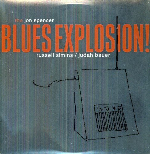 The Jon Spencer Blues Explosion - Orange [LP] Vinyl Record