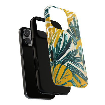 Vibrant Tropical Tough Phone Case