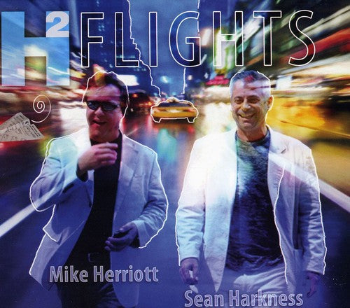 Mike Herriott and Sean Harkness - Flights [CD]