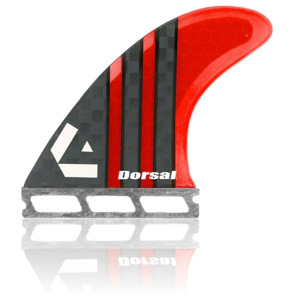 DORSAL Surfboard Fins Thruster 3 Set Future Compatible