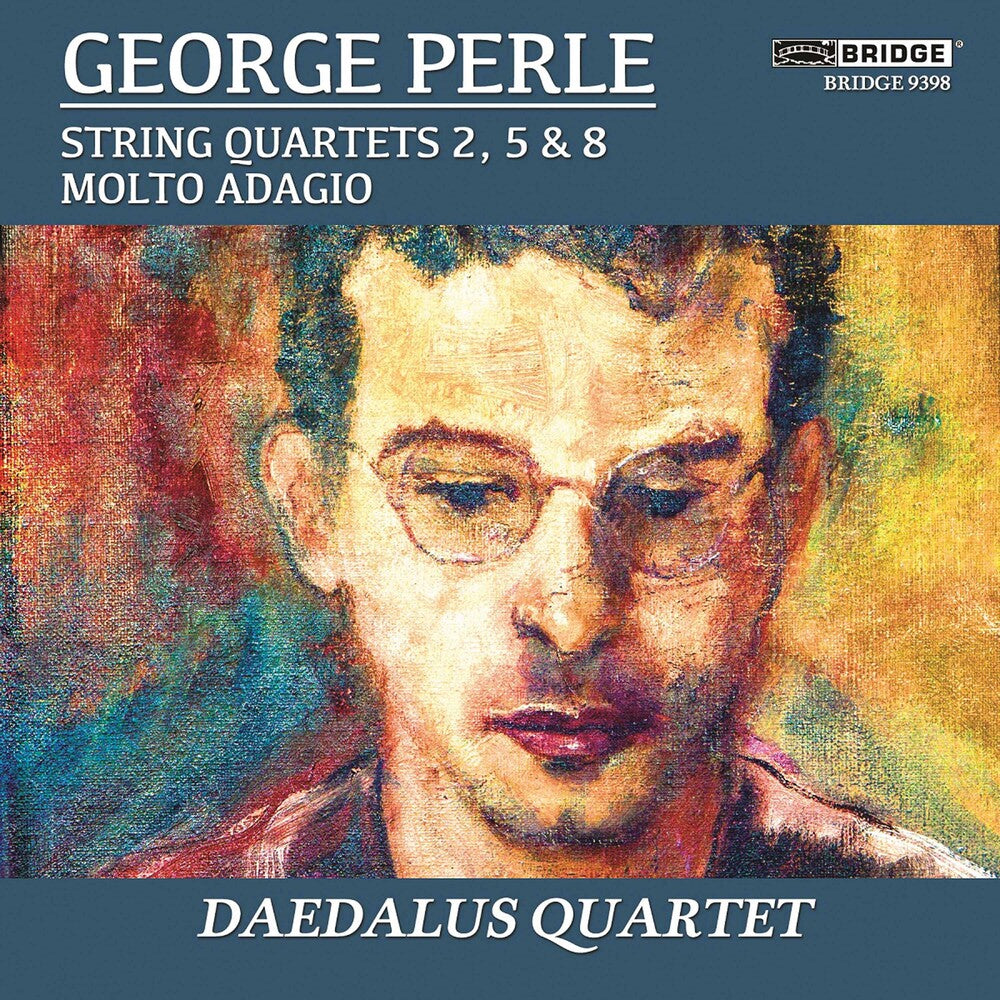 Perle / Daedalus Quartet - String Quartets 1 [CD]