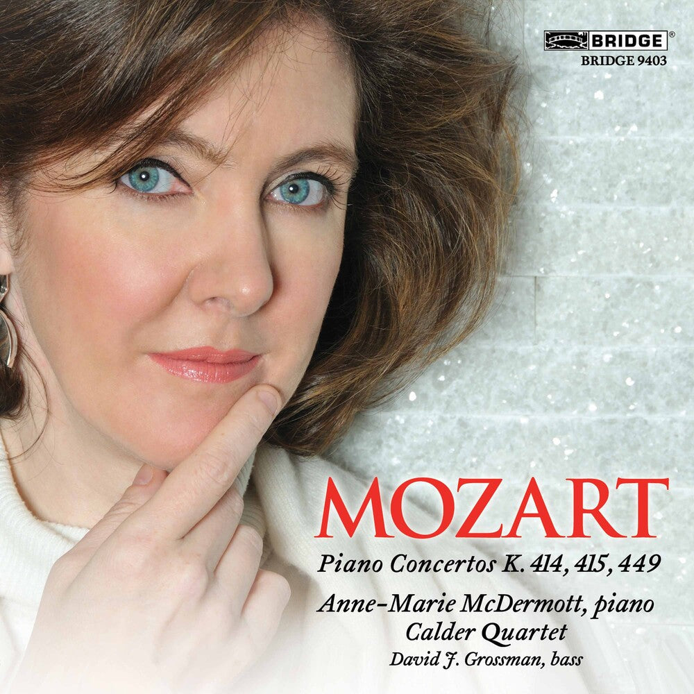 Mozart / Mcdermott / Calder Quartet - Piano Ctos (Chamber Version) [CD]