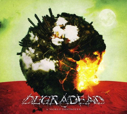 Degradead - A World Destroyer Music CD