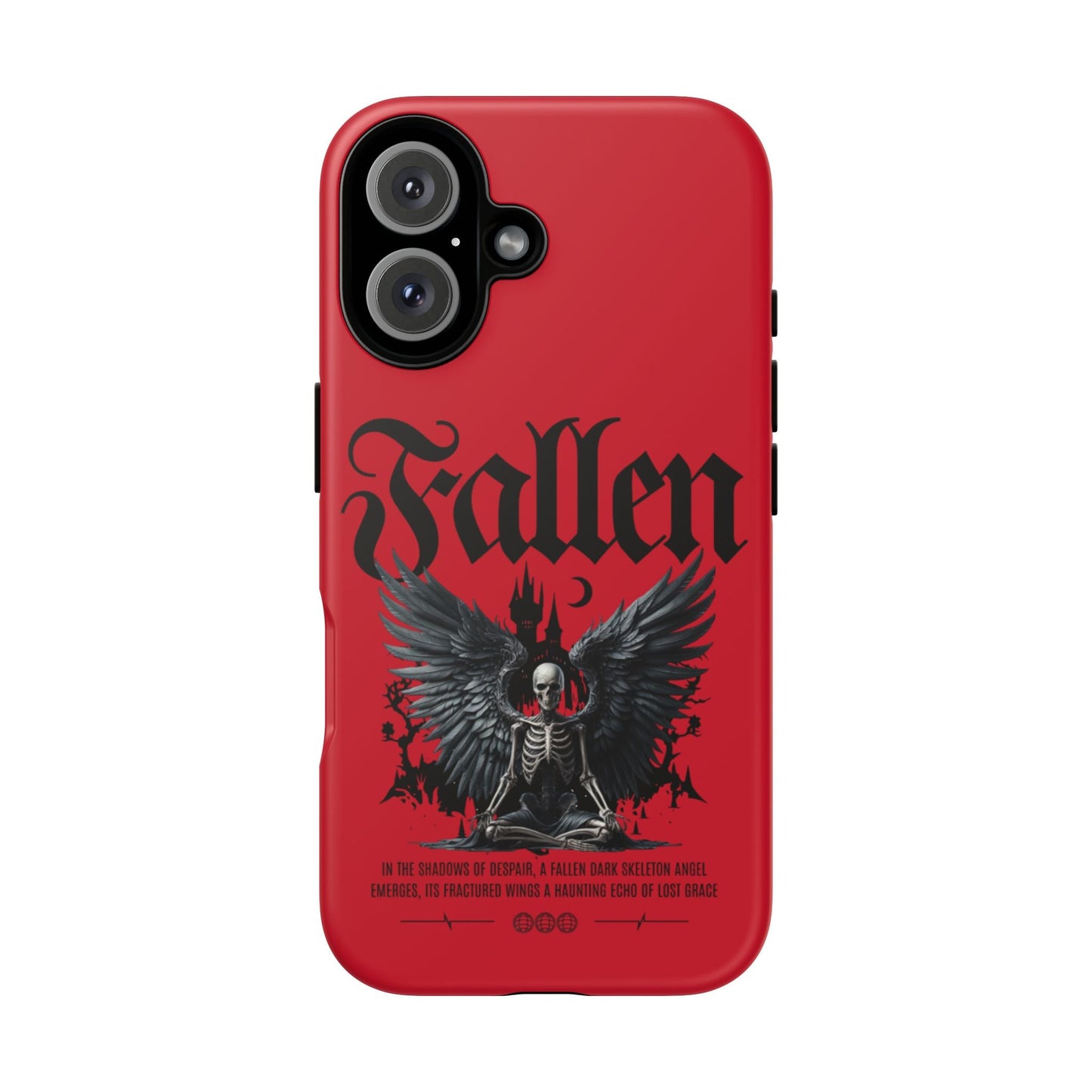 Fallen Skulls Tough Phone Case