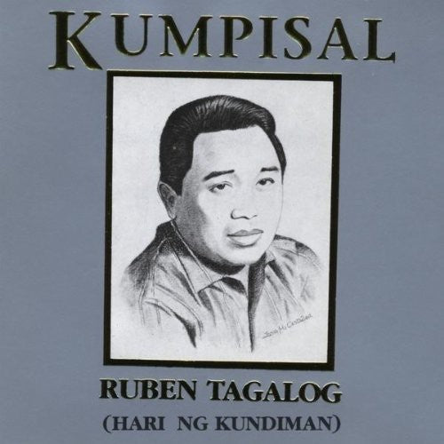 Ruben Tagalog - Kumpisal [CD]
