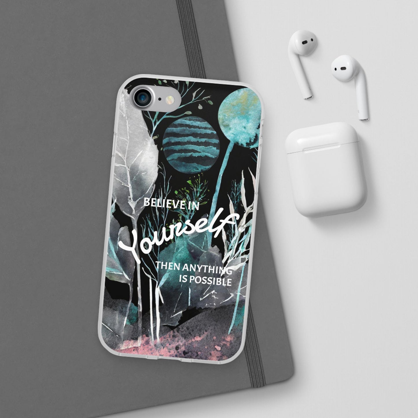 Believe in Yourself Flexi Phone Case