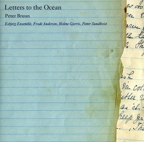 Petter Sundkvist - Letters to the Ocean Music CD