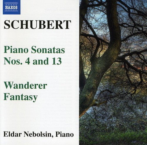 Eldar Nebolsin - Piano Sonatas / Wanderer Fantasy Music CD