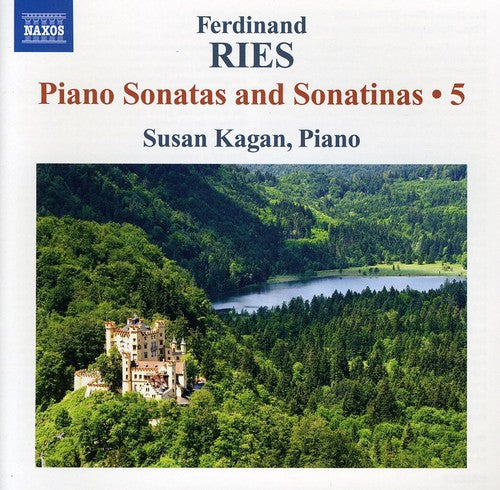 Susan Kagan - Piano Sonatas & Sonatinas 5 [CD]