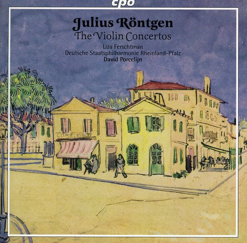 Roentgen / Ferschtman / Dspr / Porcelijn - Violin Concertos - Music CD