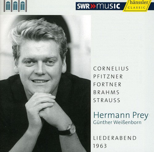 HERMANN PREY - Liederabend 1963 [CD]