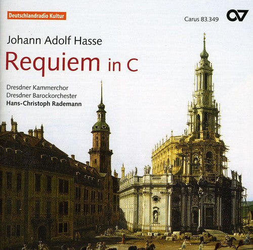 Dresdner Baroque Orchestra - Requiem in C Music CD