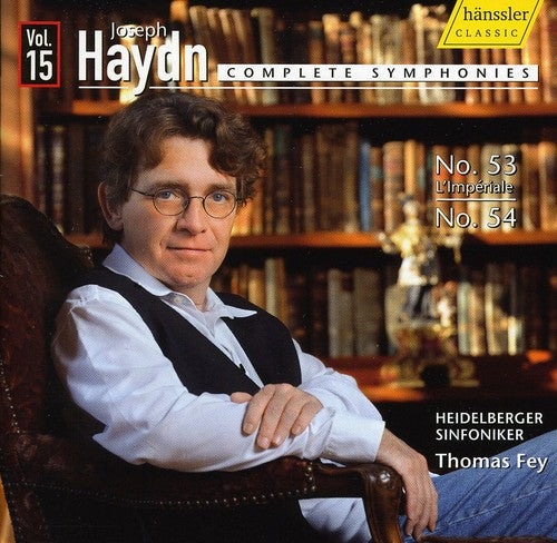 Thomas Fey - Complete Symphonies - Symphonies 53 & 54 V.15 [CD]