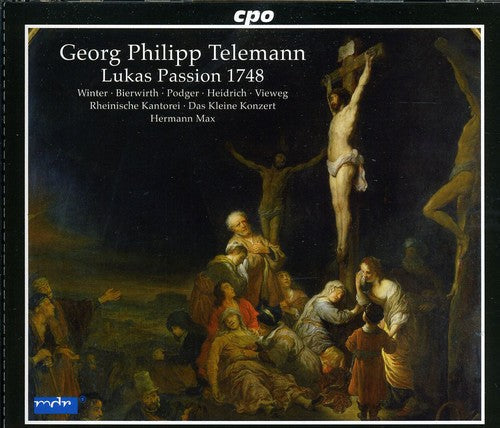 Hermann Max - Lukas Passion 1748 [2 CD]