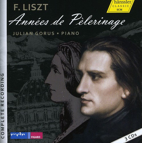 Julian Gorus - Annees de Pelerinage [3 CD]
