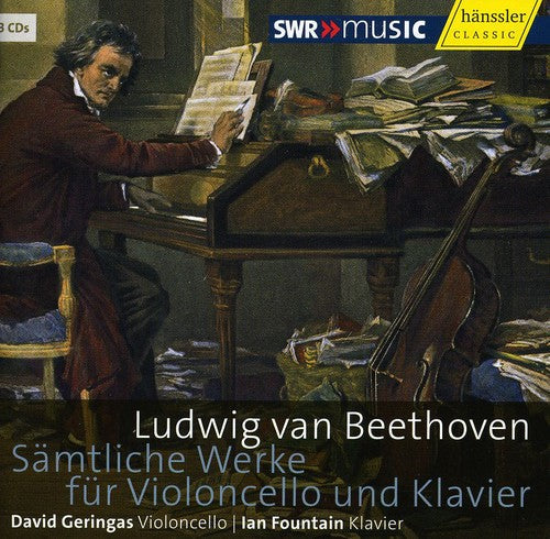 R. Rachmaninov - Complete Works for Cello & Piano [3 CD]