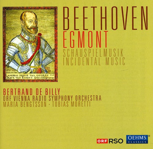 Bertrand De Billy - Egmont Music CD