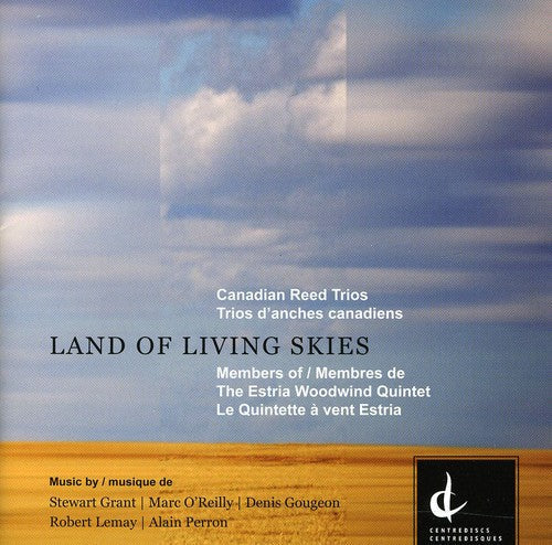 Estria Woodwind Quintet - Land of Living Skies [CD]