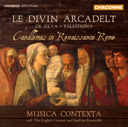 G. PALESTRINA - Candlemass in Renaissance Rome Music CD