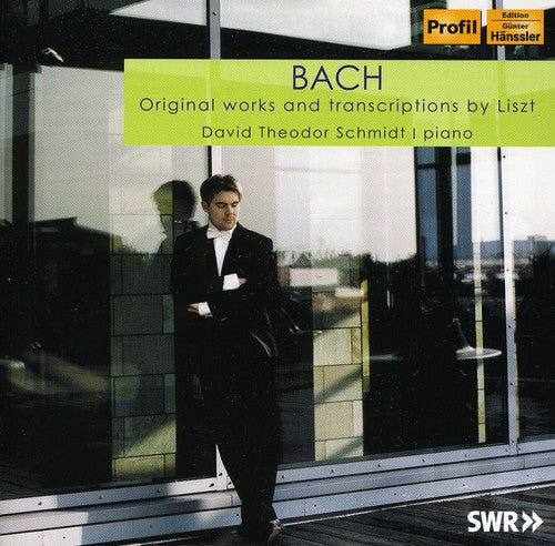 David Theodor Schmidt - Original Works & Transcriptions By Liszt [CD]