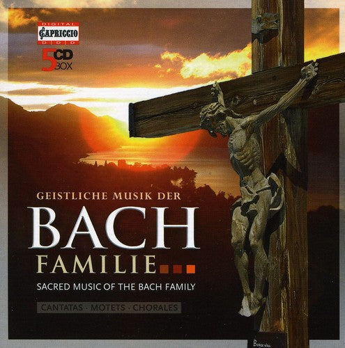 Bach - Sacred Music of the Bach Family [CD]