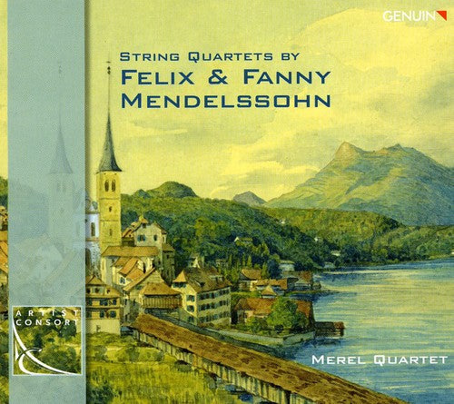 Merel - String Quartets By Felix & Fanny Mendelssohn Music CD