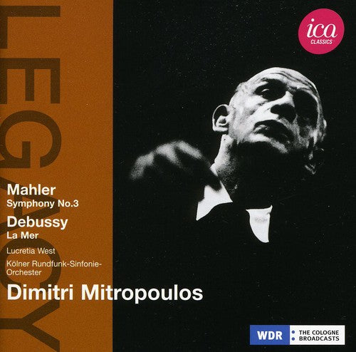 Dimitri Mitropoulos - Symphony 3 / la Mer [2 CD]