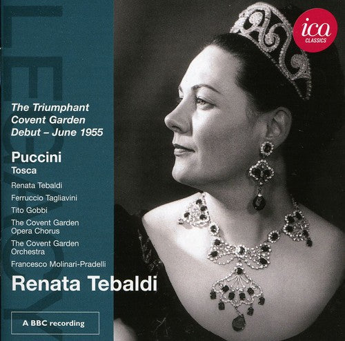 Francesco Molinari-Pradelli - Tosca [2 CD]