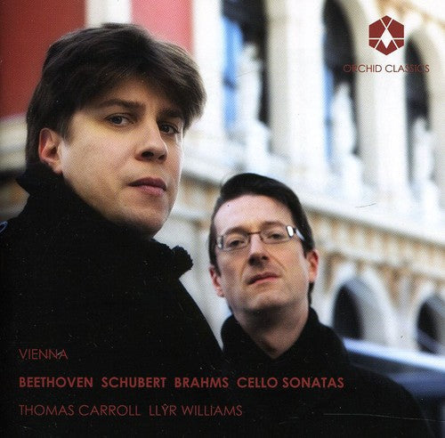Brahms/Schubert/Beethoven - Vienna Music CD