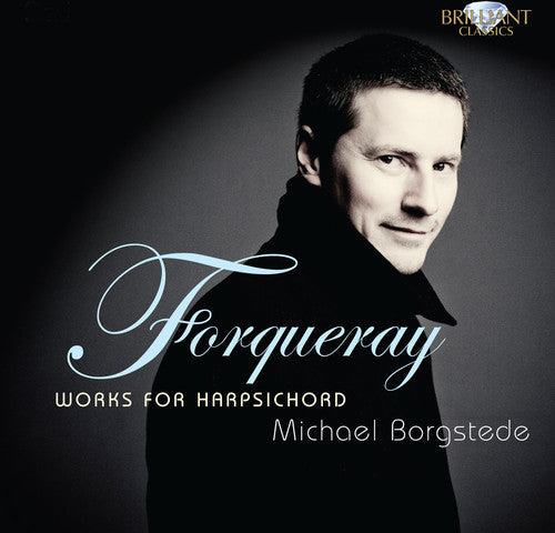 Michael Borgstede - Works for Harpsichord [CD]