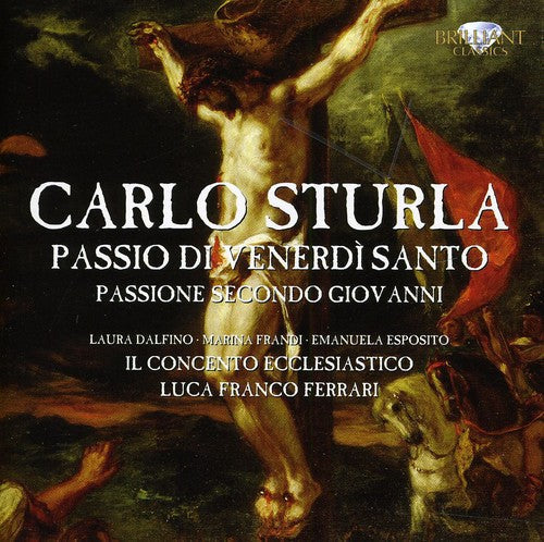 Il Concento Ecclesiastico - Passio Di Venerdi Santo [CD]