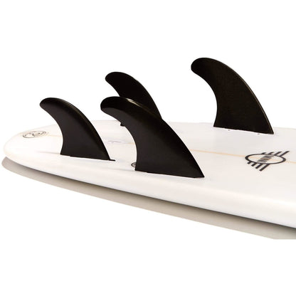 DORSAL Surfboard Fins Quad 4 Set Future Compatible